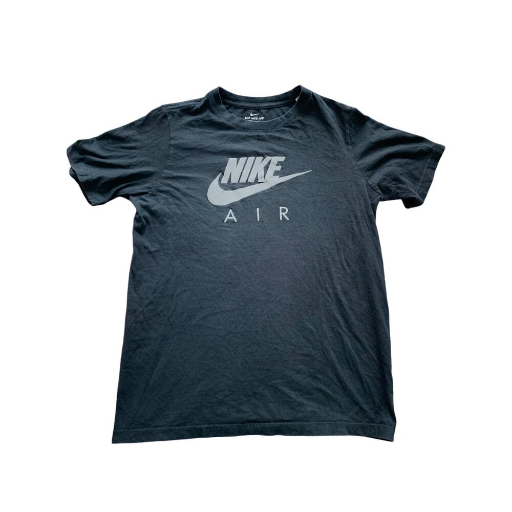 Nike Kids XL Sports T-Shirt – Black – Athletic Activewear Tee